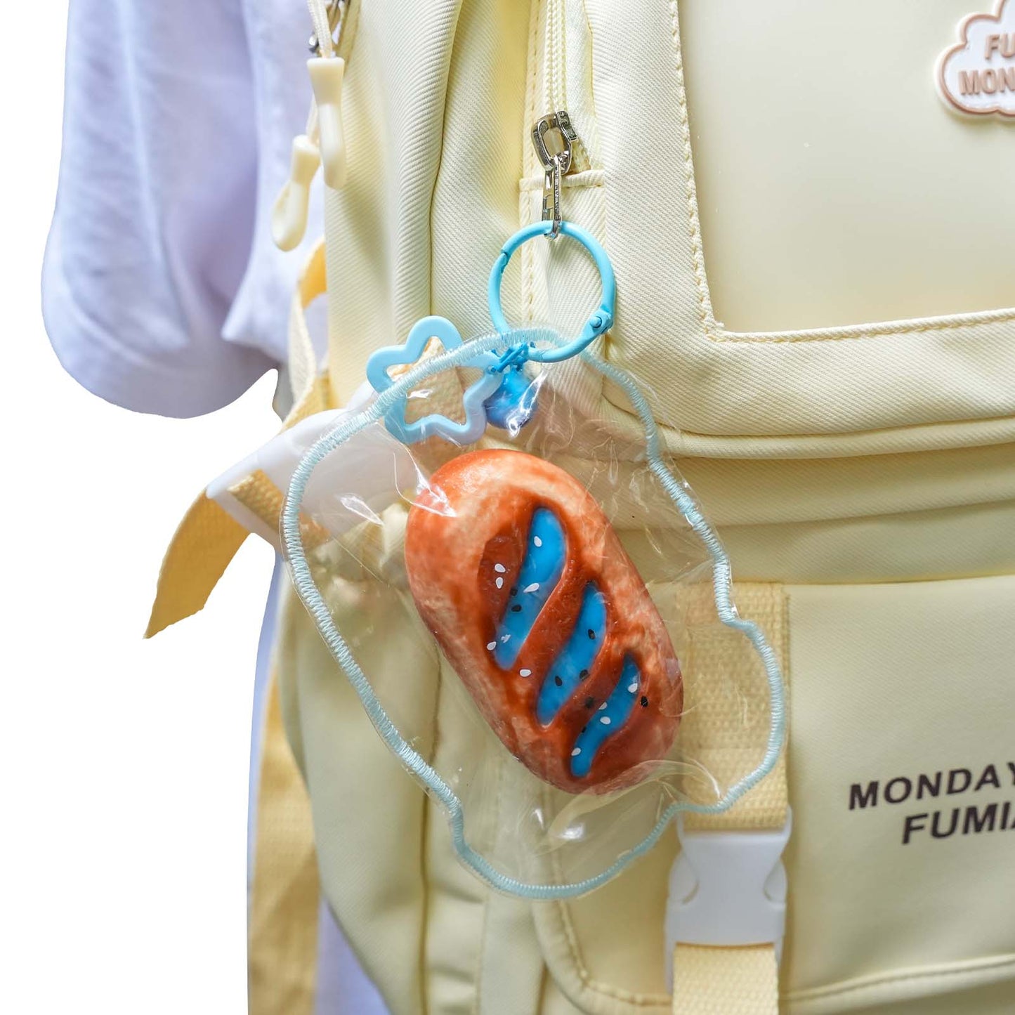 Blue Frosted Baguette Taba Squishy