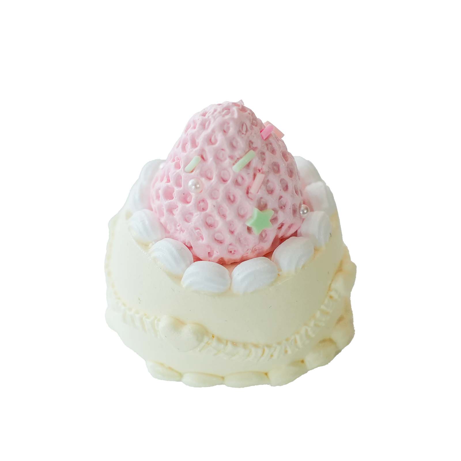 Strawberry cake Taba Squishy