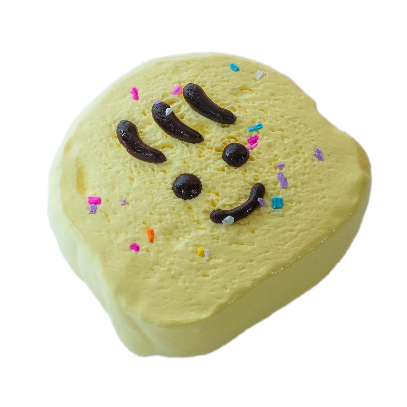 Smiling toast Taba Squishy