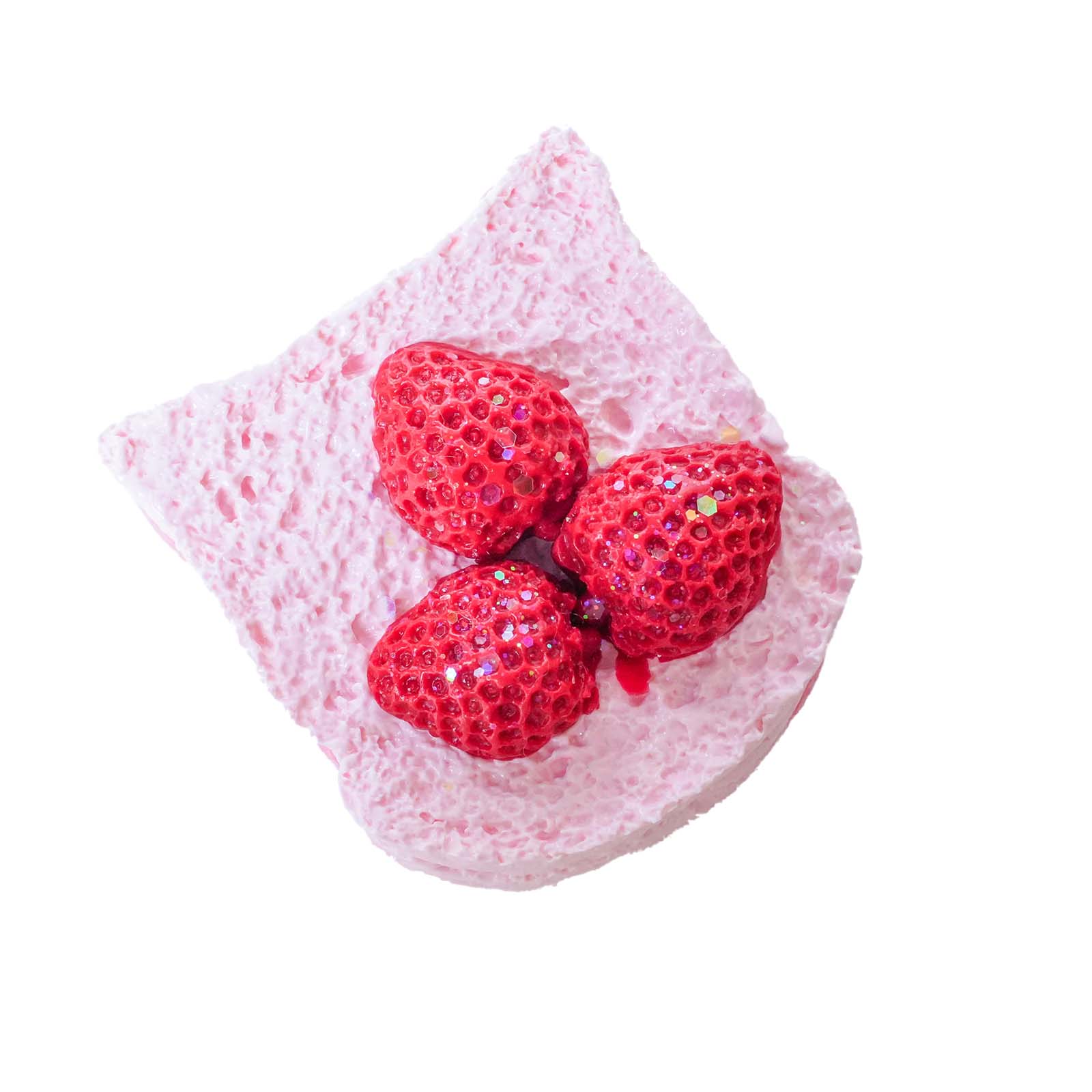 strawberry toast Taba Squishy