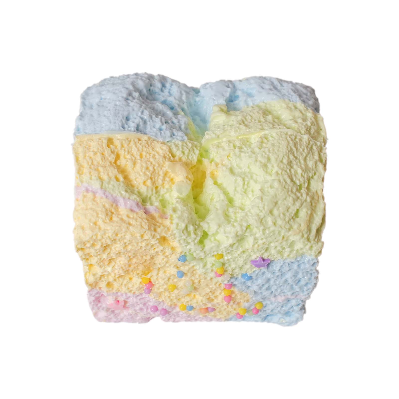 Dopamine QQ Toast Taba Squishy