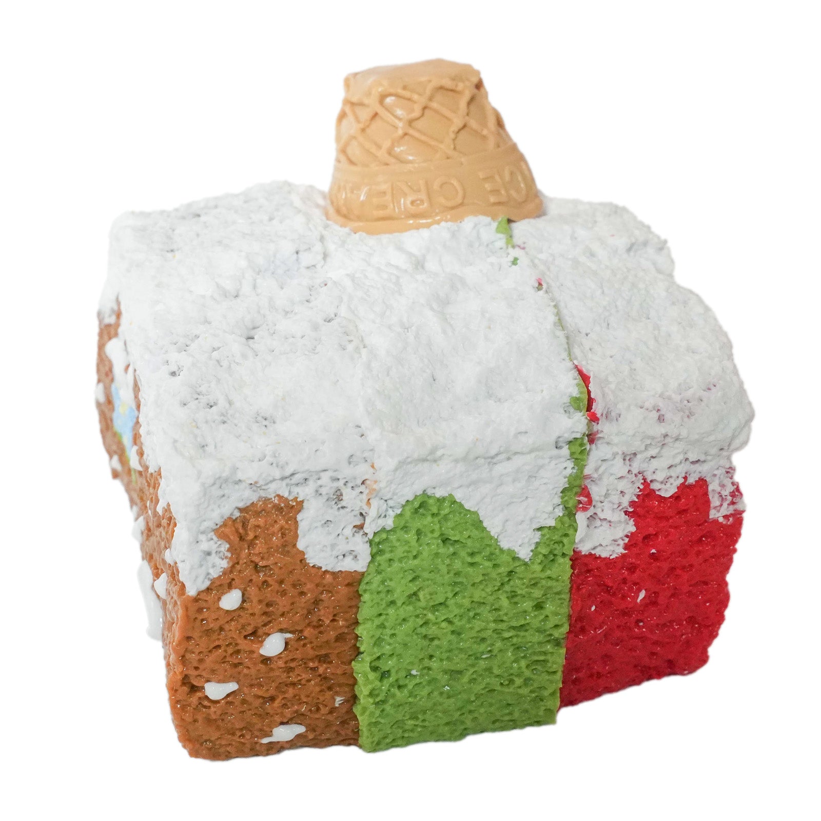 Snow House Toast Taba Squishy