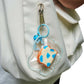 Blue Speckled Toast Taba Squishy