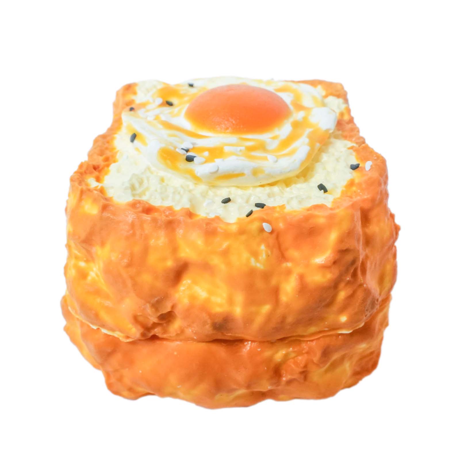 Egg double toast Taba Squishy