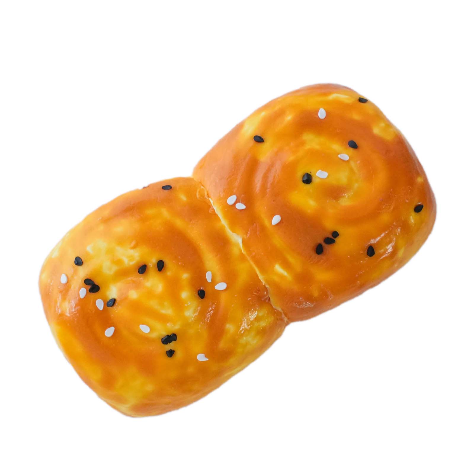 Honey Sesame Bun Taba Squishy
