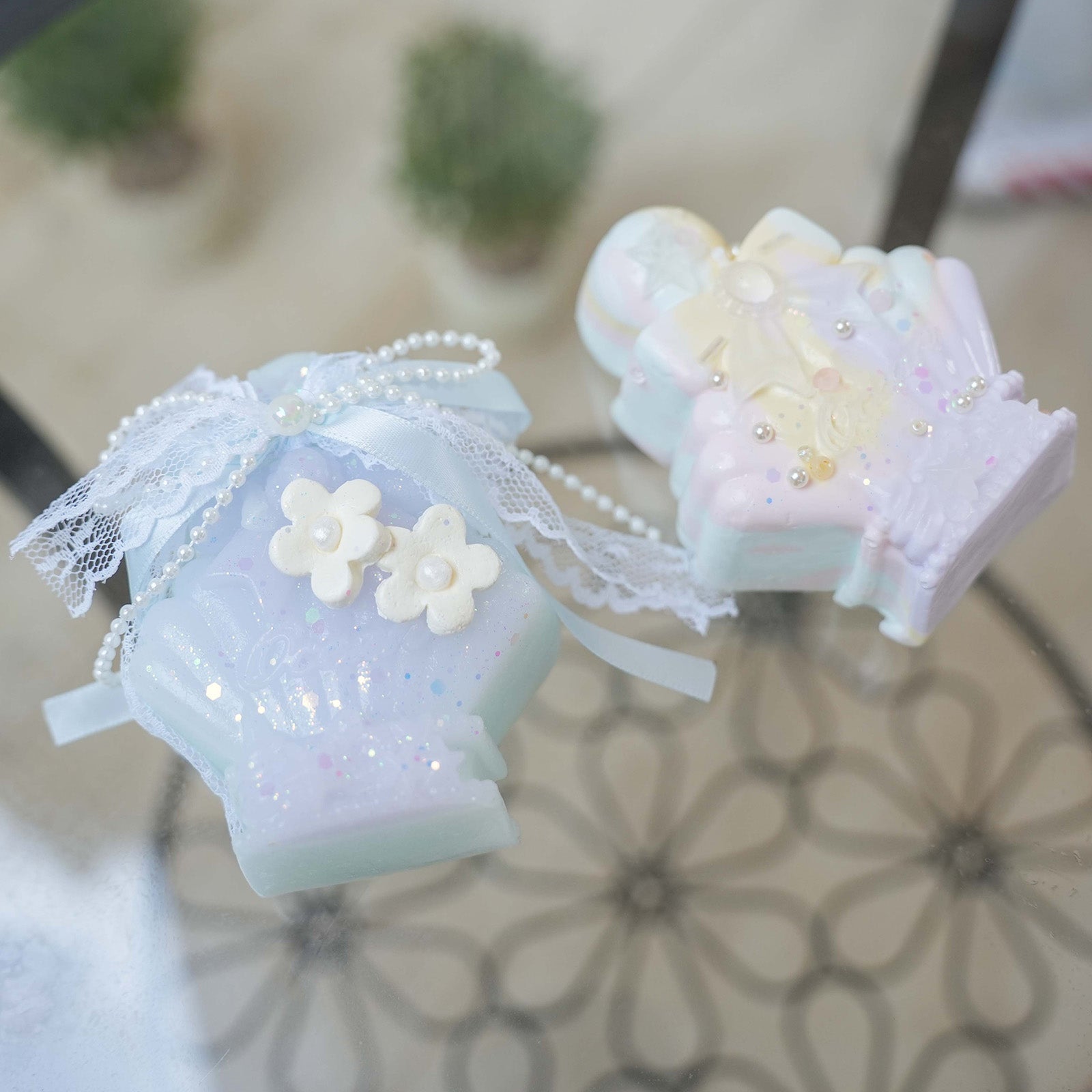 Colorful perfume & Frost Perfume Taba Squishy