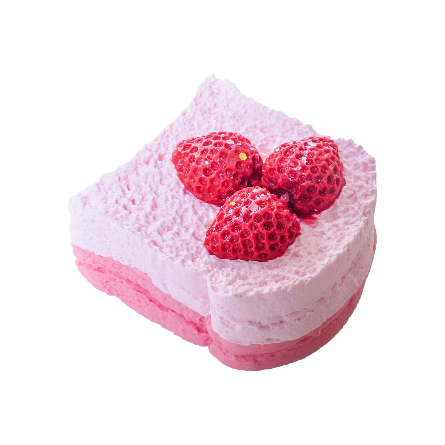 strawberry toast Taba Squishy