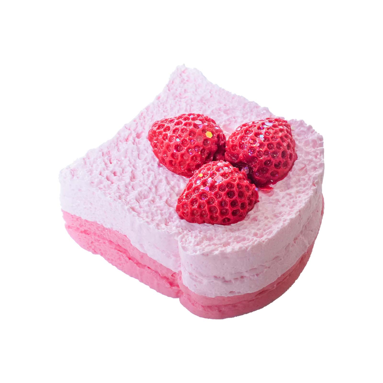 strawberry toast Taba Squishy