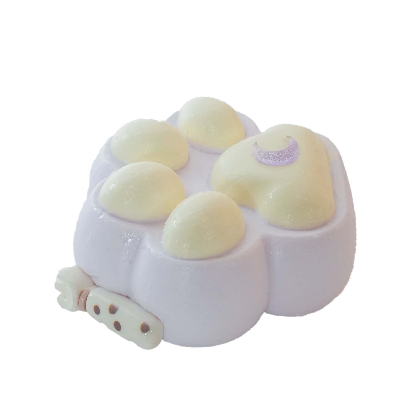 Lavender Paws Taba Squishy