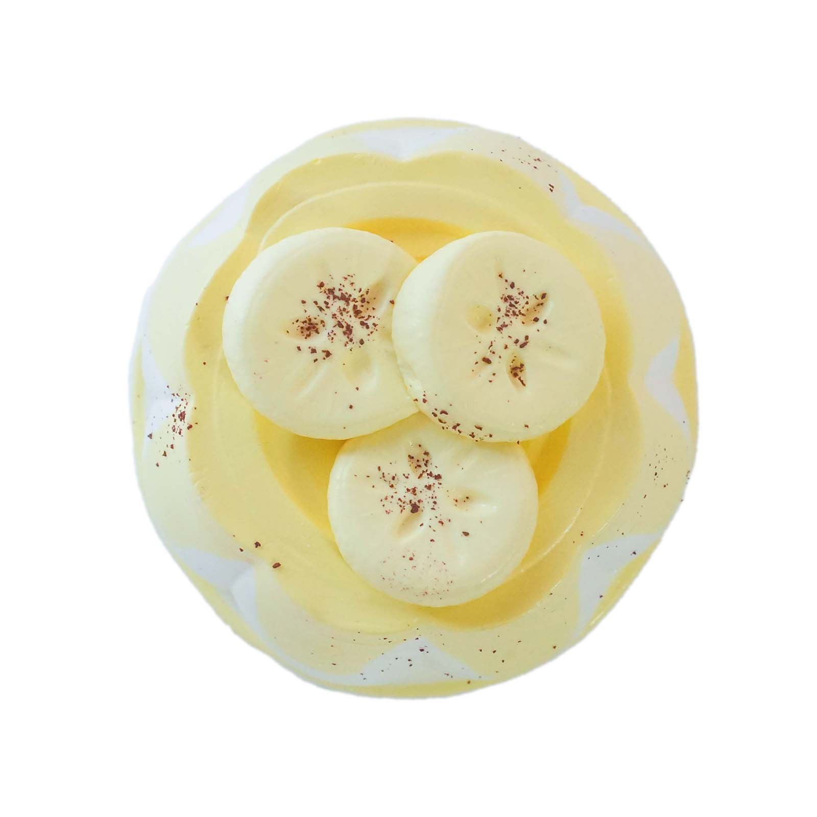 Banana pudding Taba Squishy