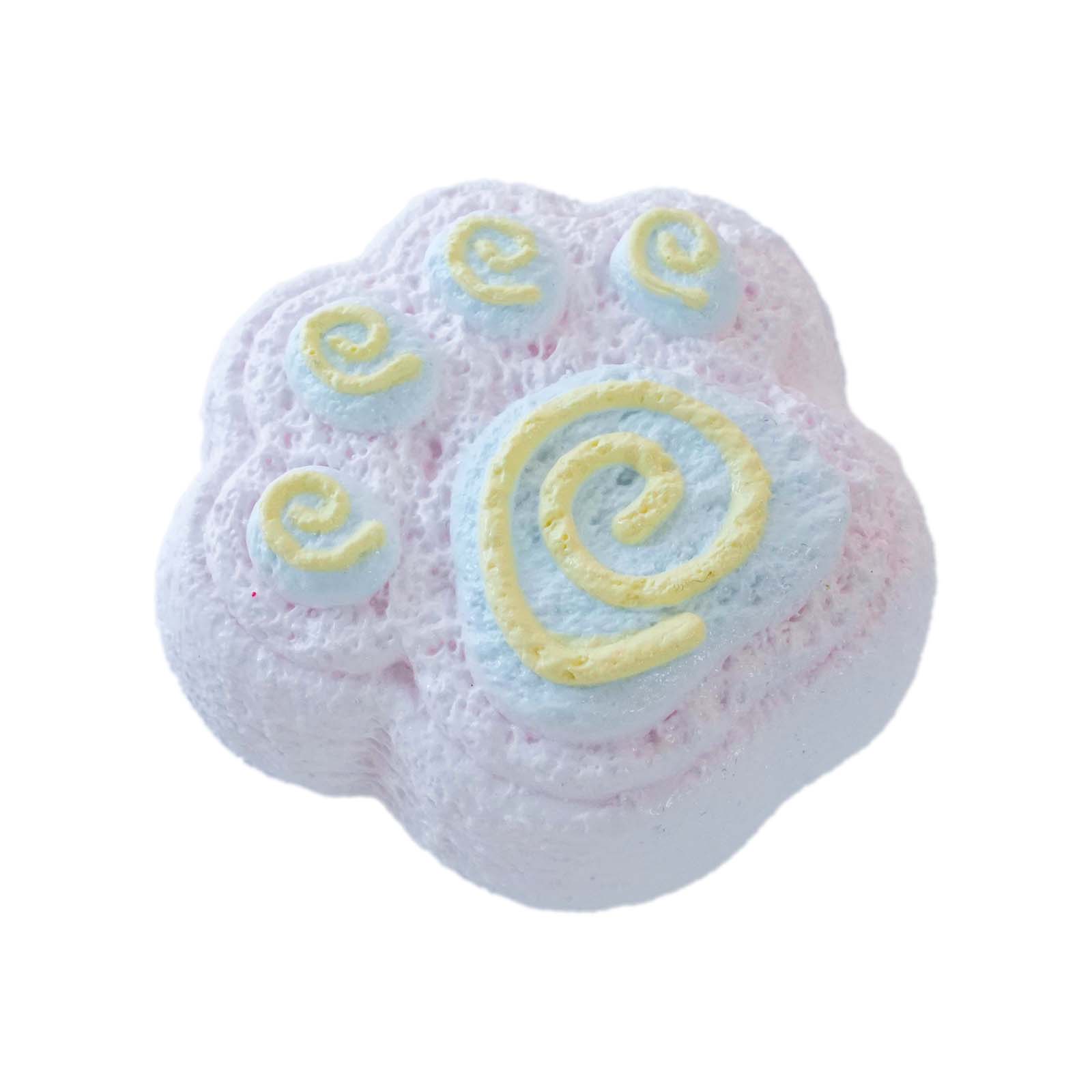 Swirl Cat Paw Taba Squishy
