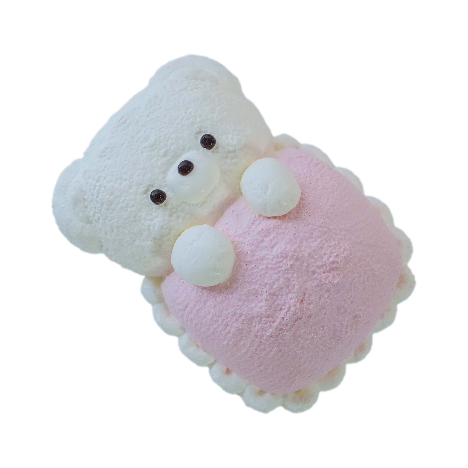 Little Bear in a Quilt Taba Squishy