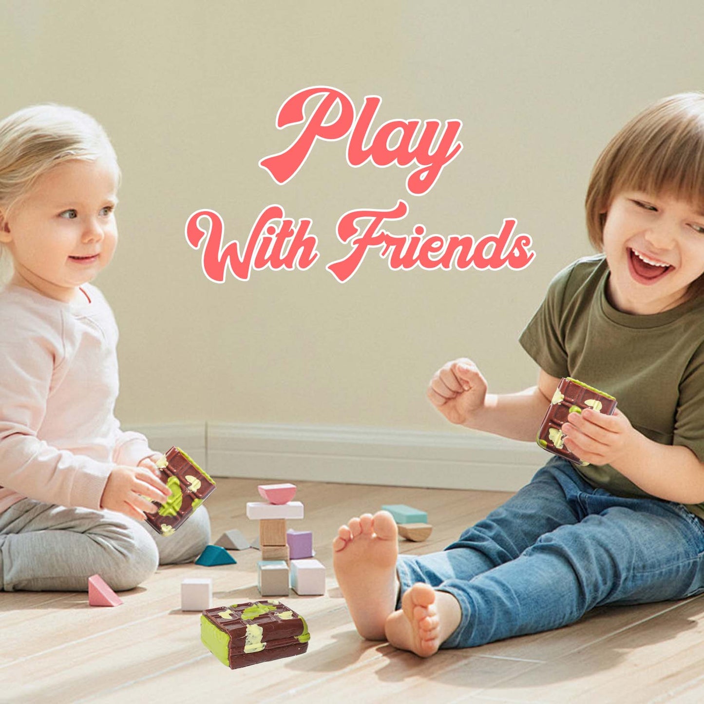 Dubai Chocolate Taba Squishy