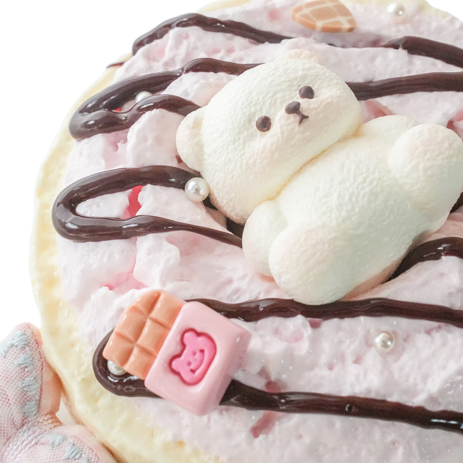 Bear Donut Taba Squishy