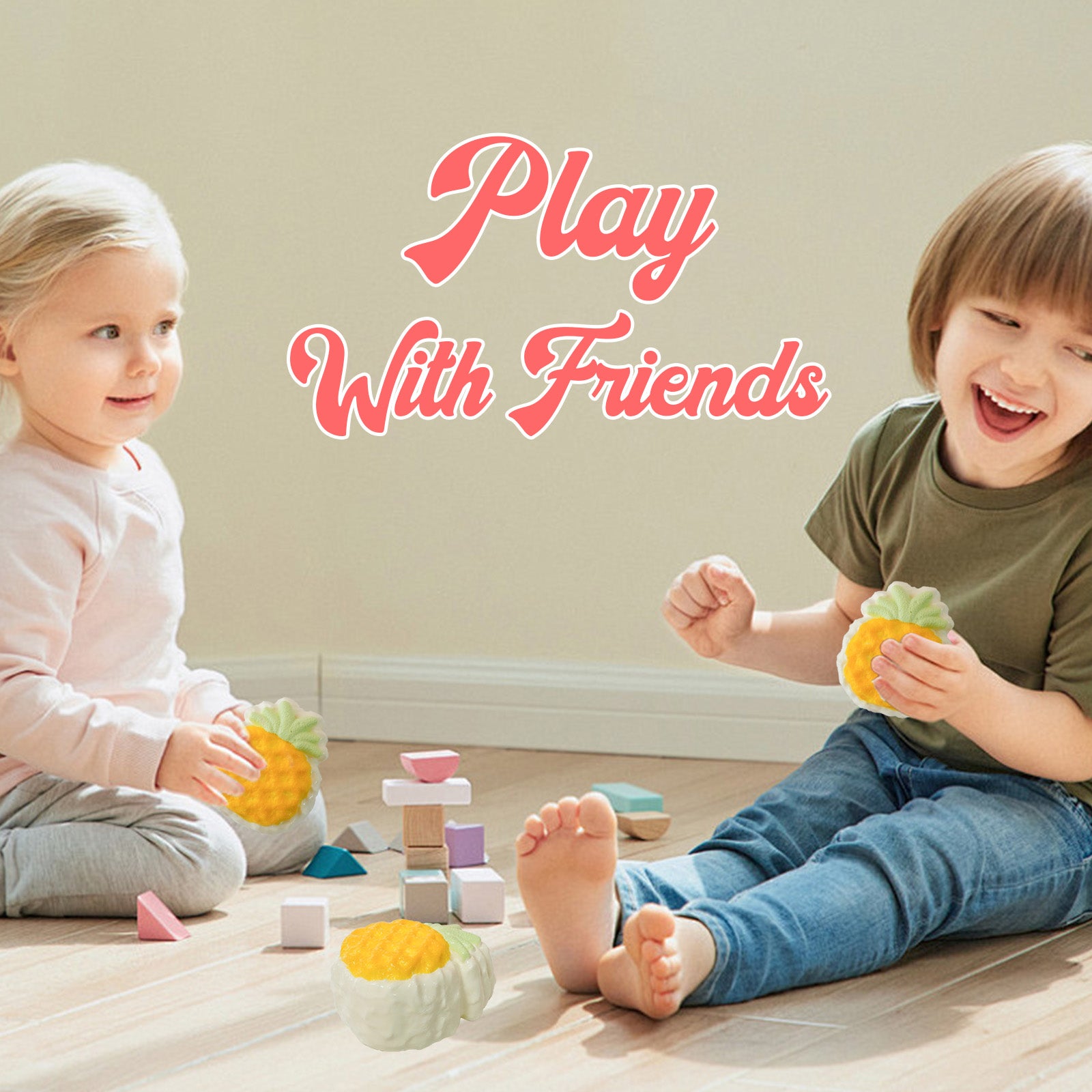 Little Pineapple Taba Squishy