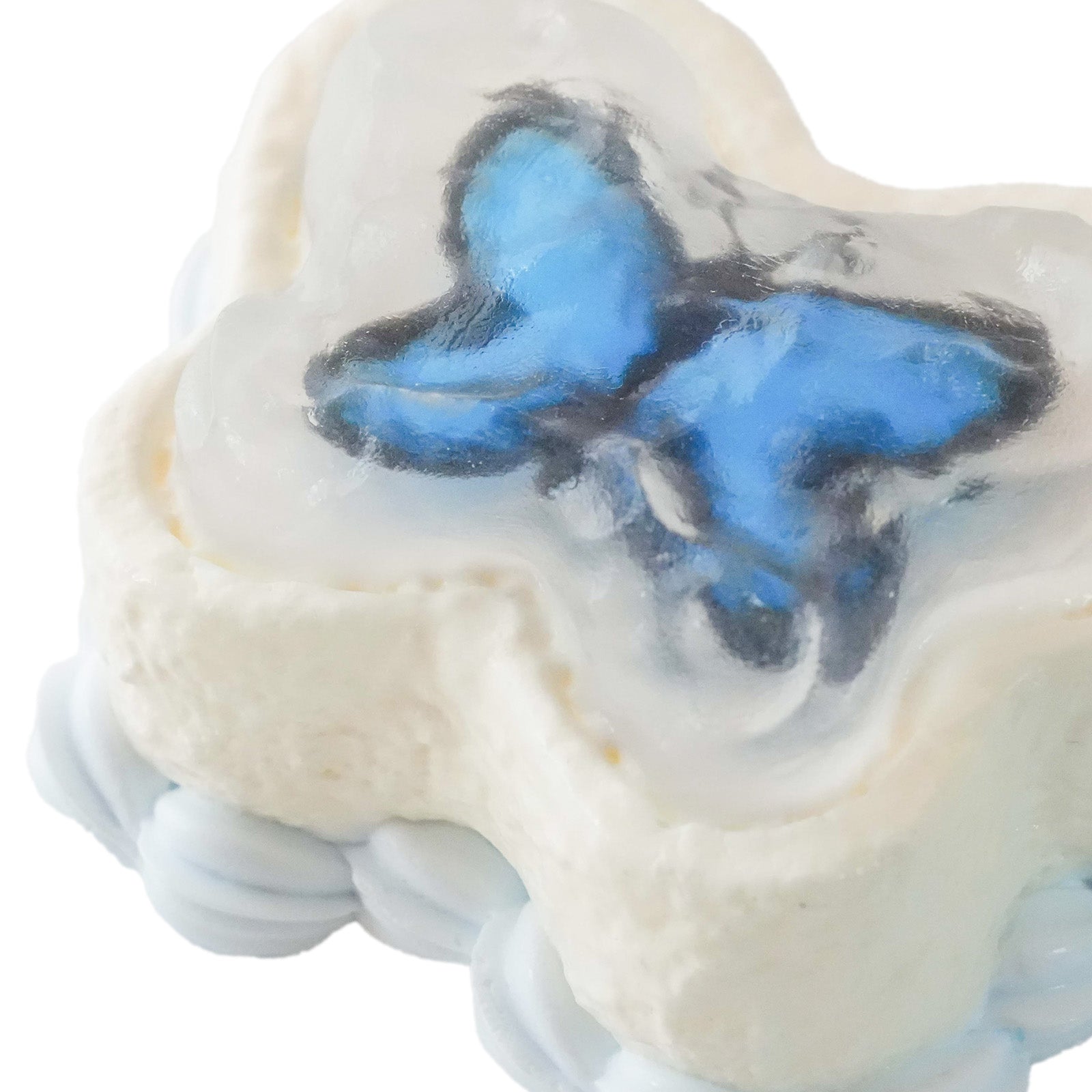 Transparent Butterfly Taba Squishy