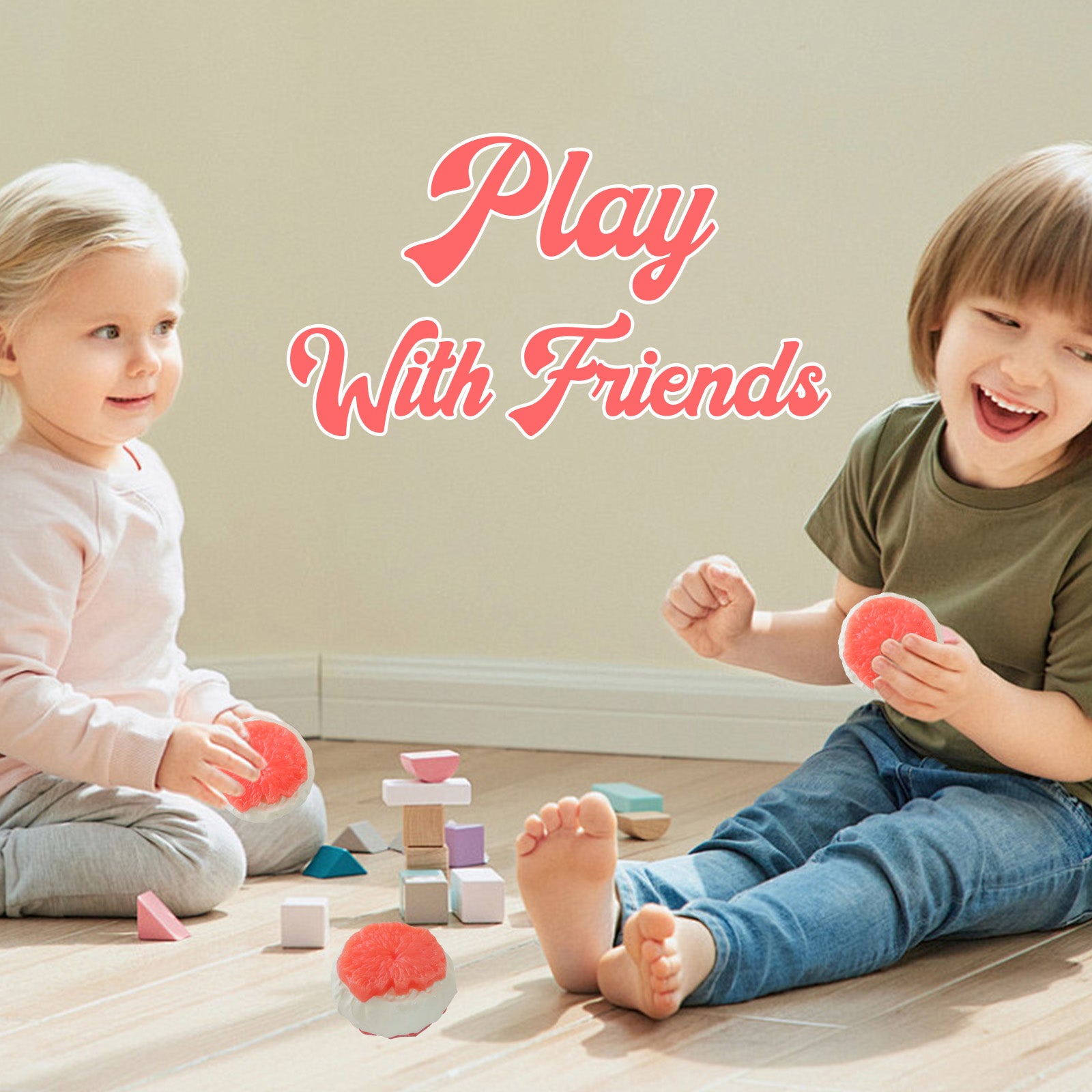 Grapefruit Taba Squishy