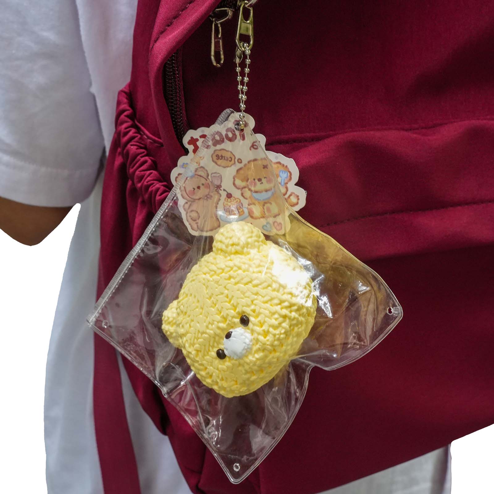 Yarn Bear Taba Squishy