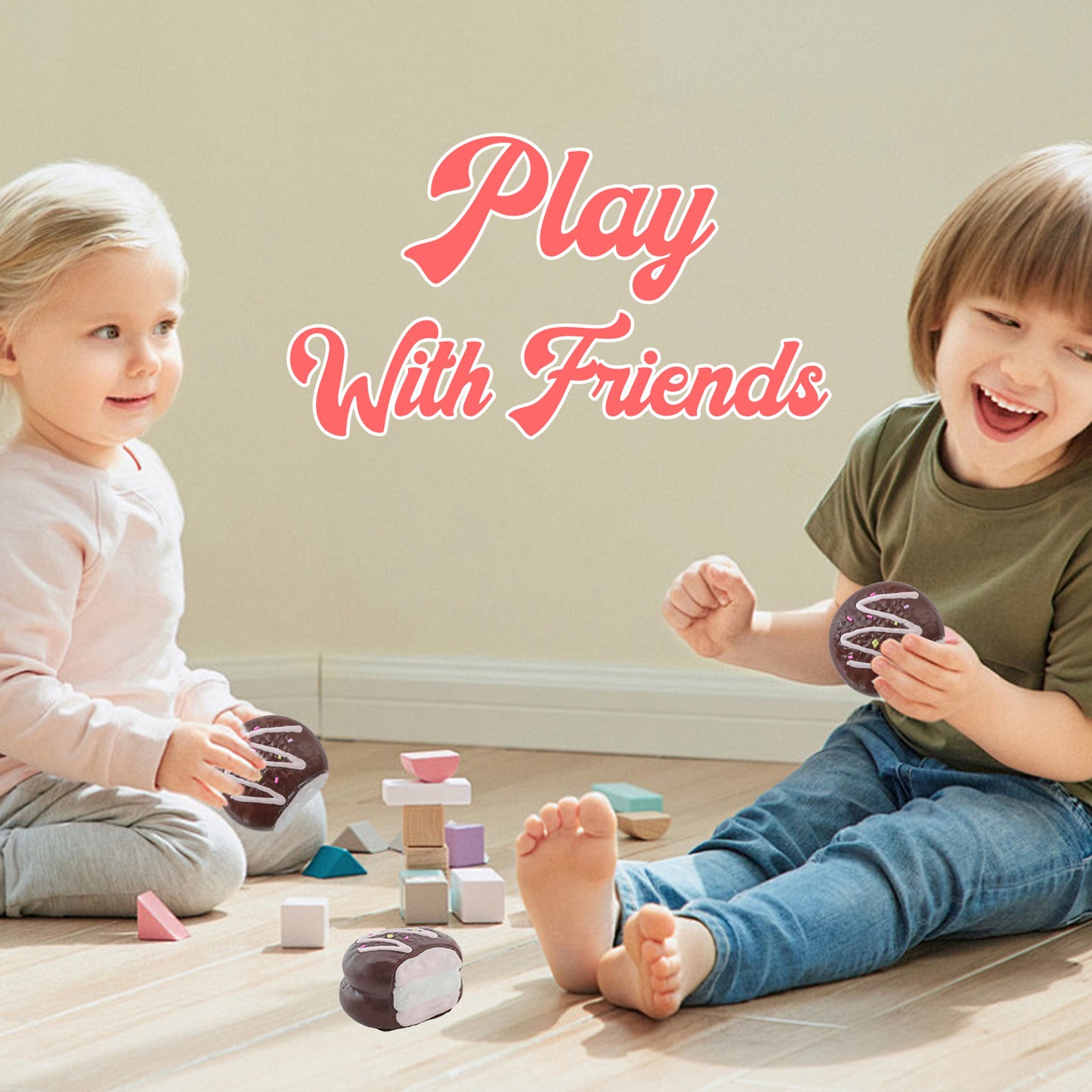 Cocoa Pie Taba Squishy