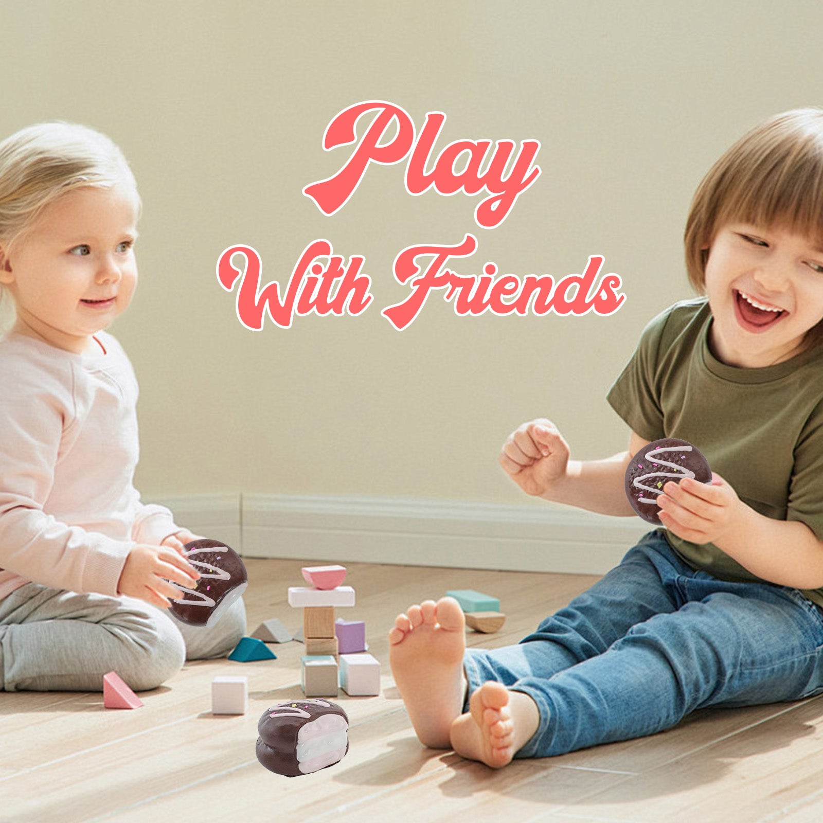 Cocoa Pie Taba Squishy