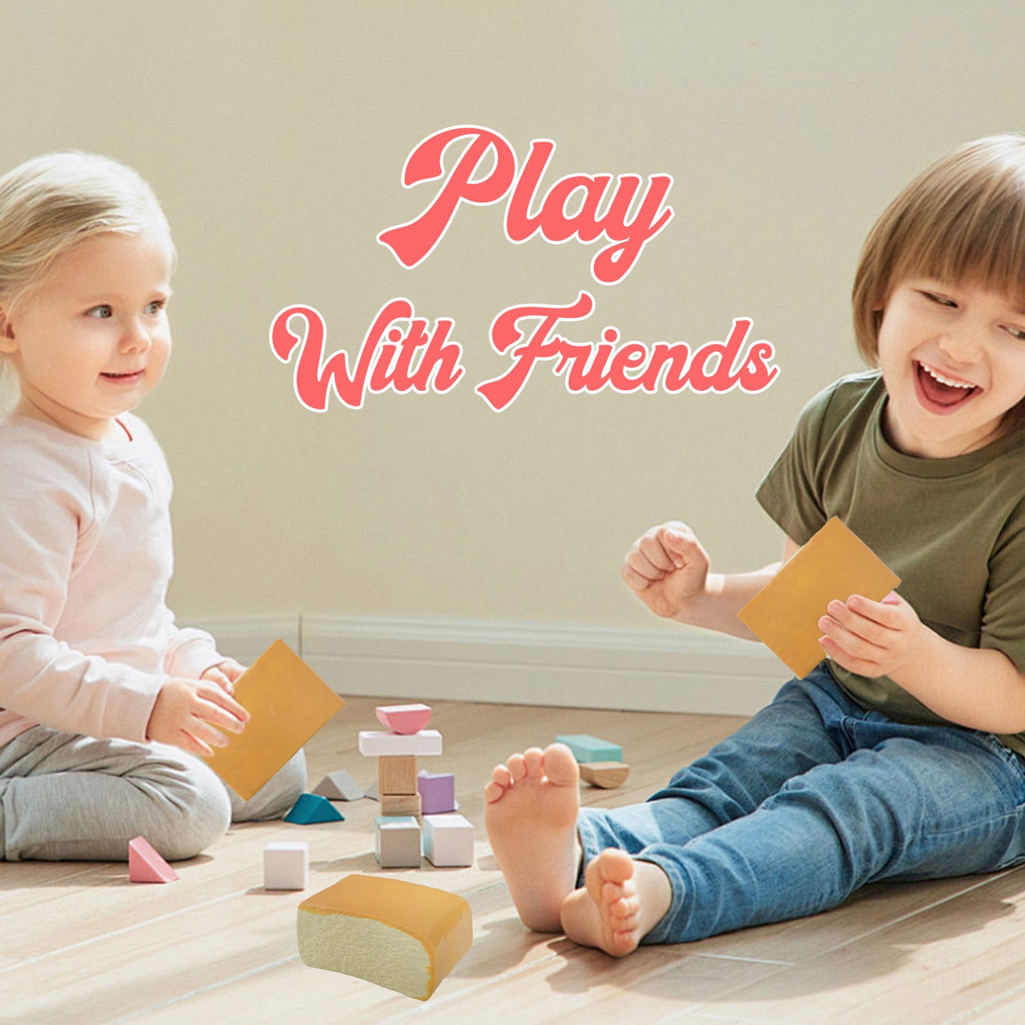 Vintage Cake Taba Squishy