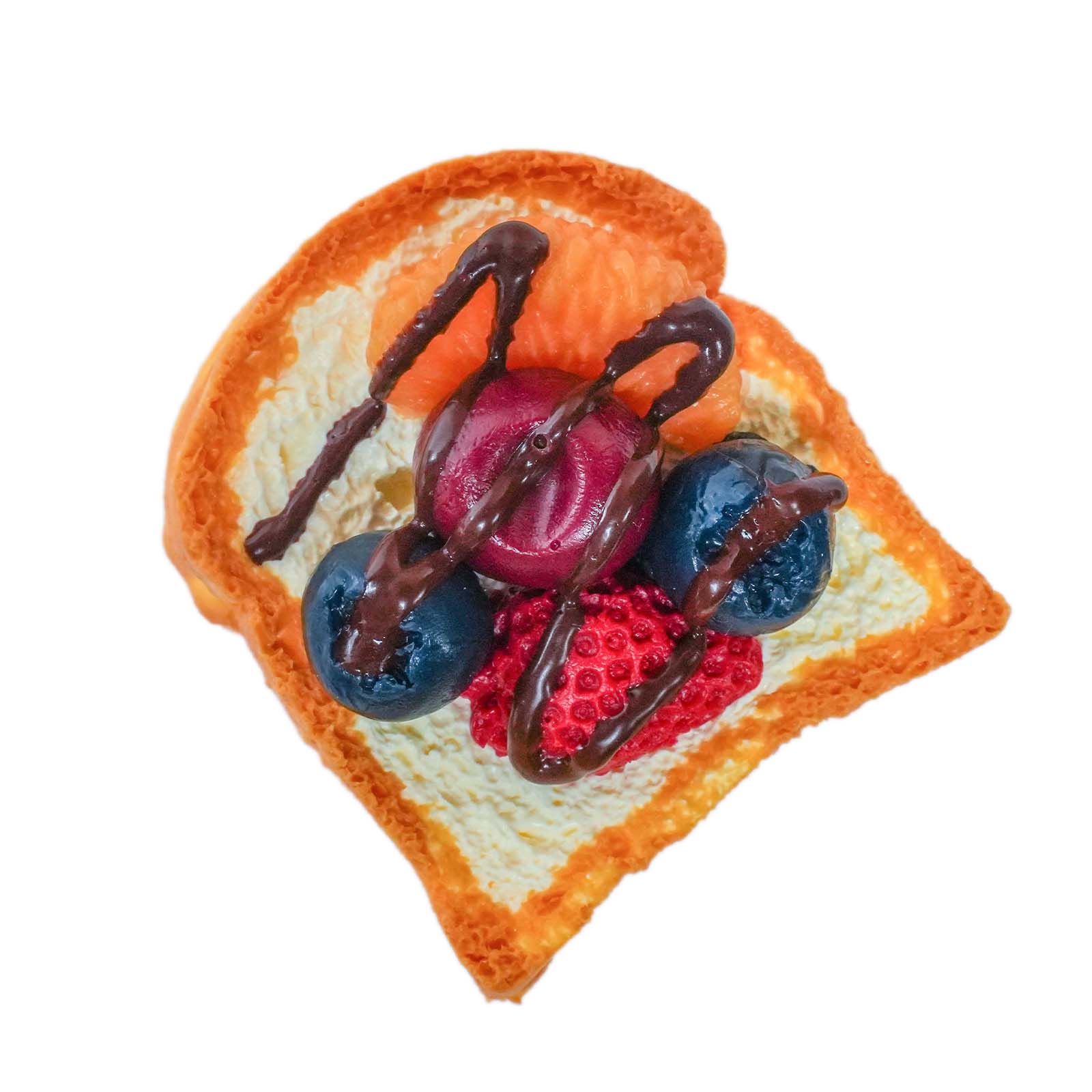 Berry toast Taba Squishy