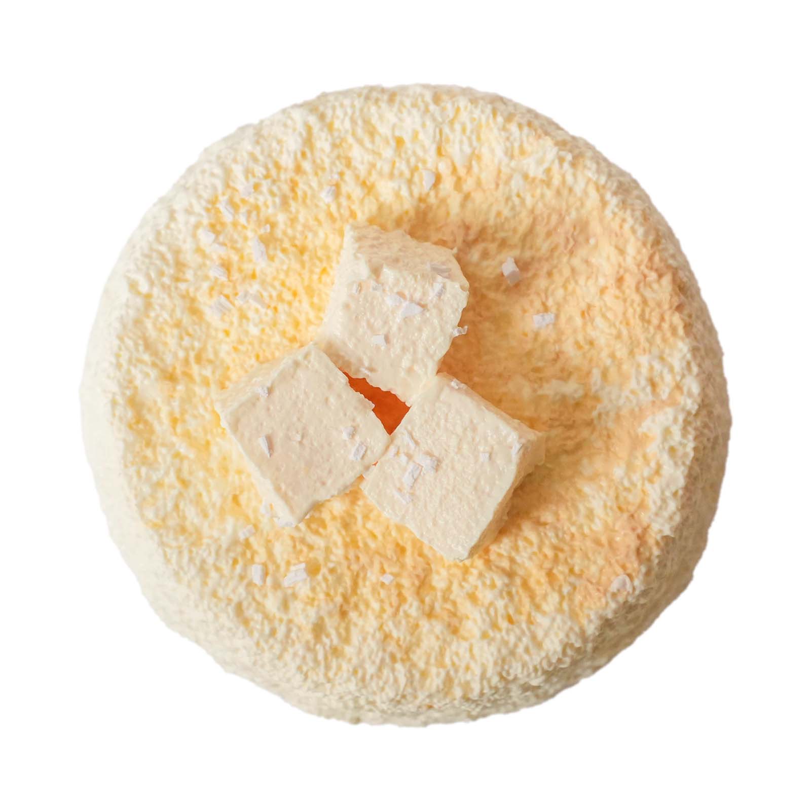 Coconut Cube Toast Taba Squishy
