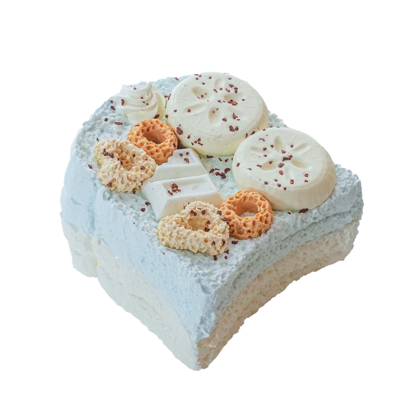 Cool Minty Toast Taba Squishy