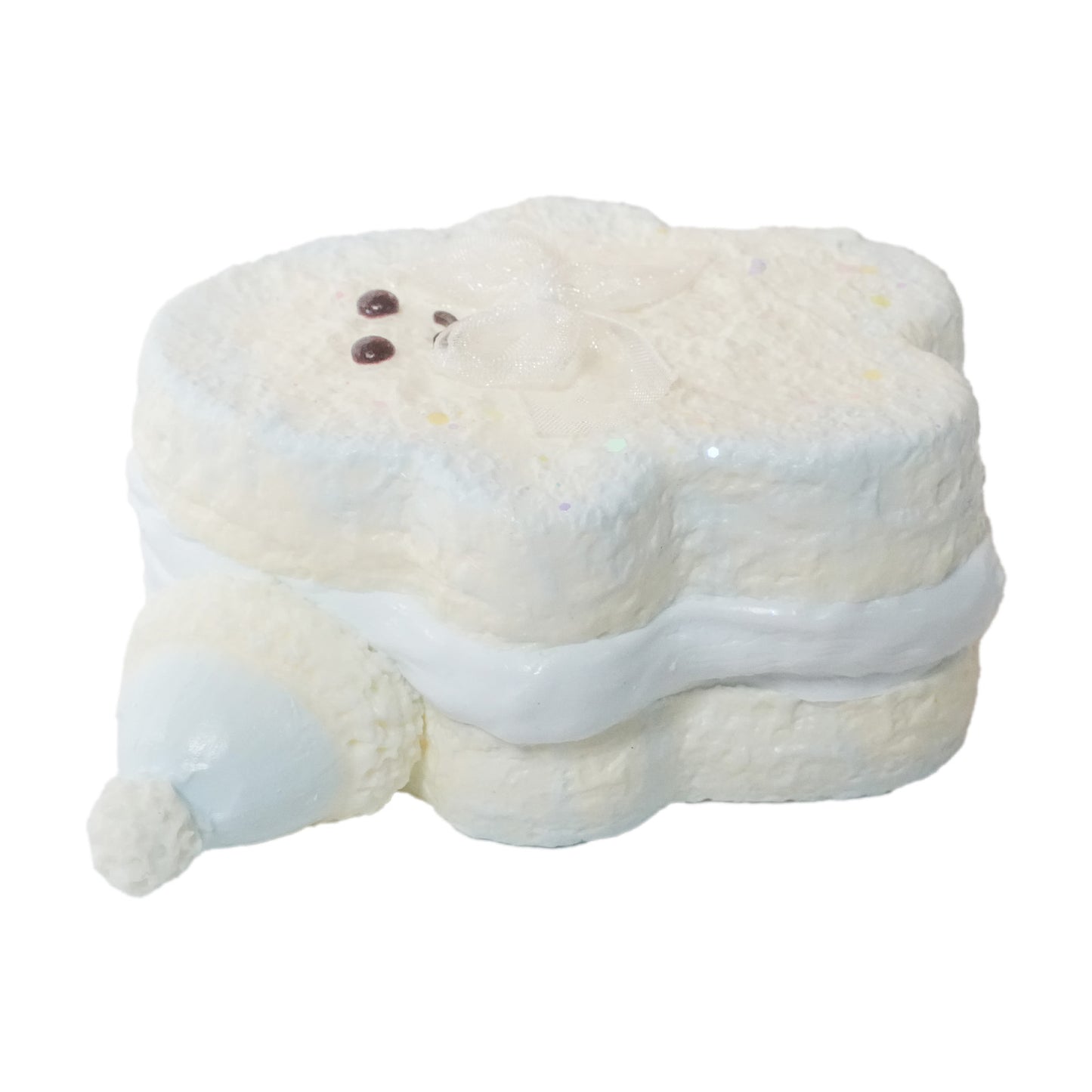 Christmas GingerMan Taba Squishy