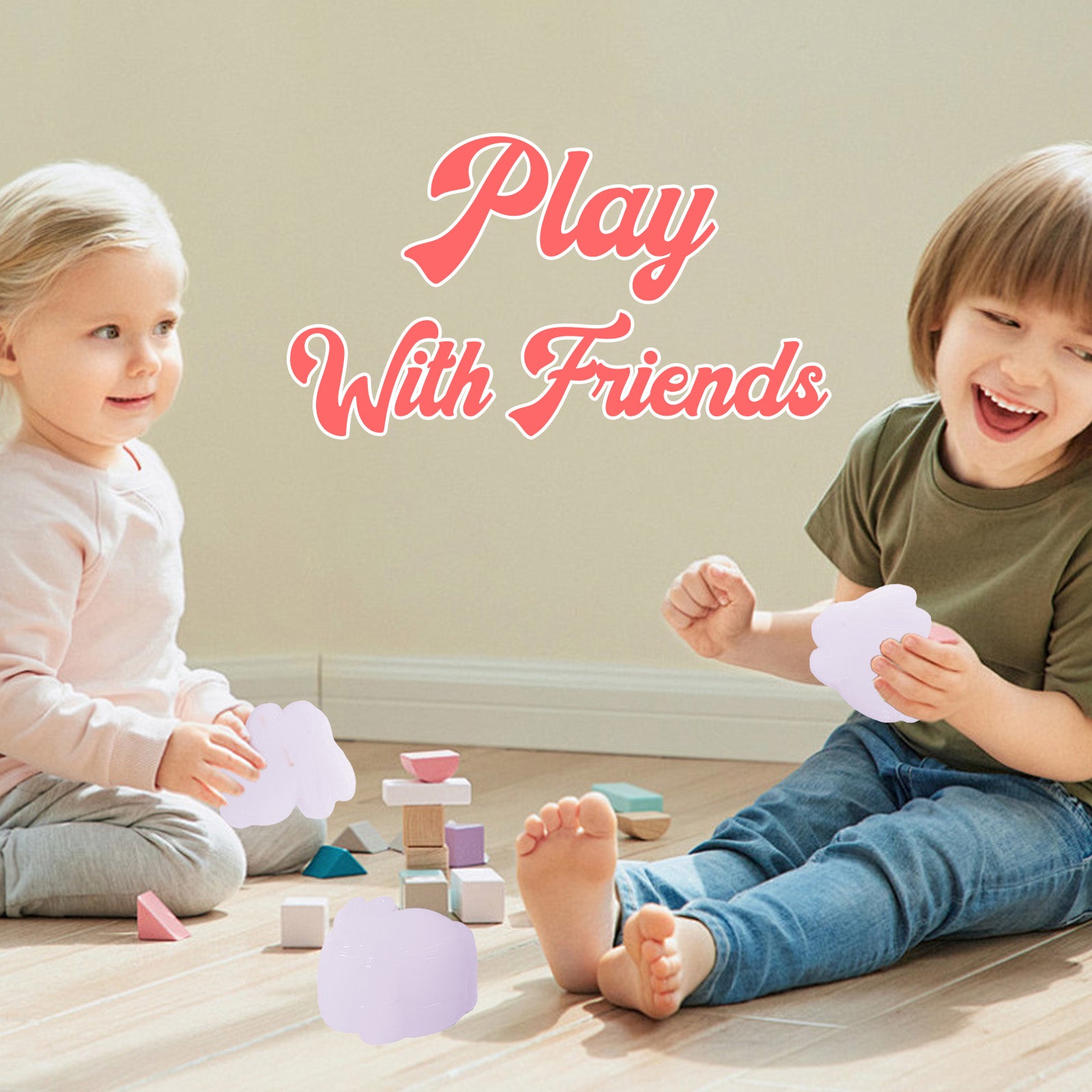 Purple Bunny IceSkin Taba Squishy