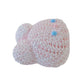 Pink yarn bunny Taba Squishy