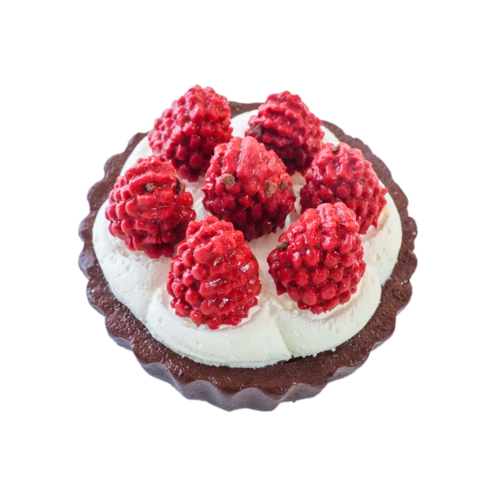 Raspberry Tart Taba Squishy