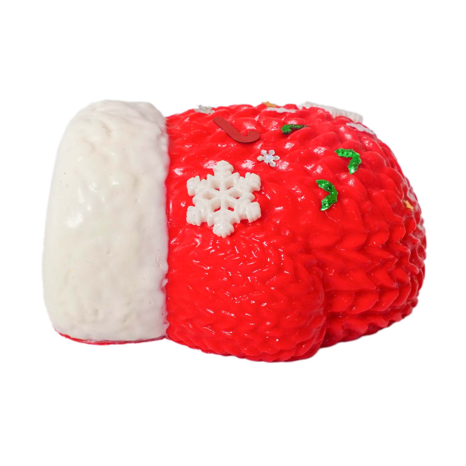 Christmas Mitten Taba Squishy