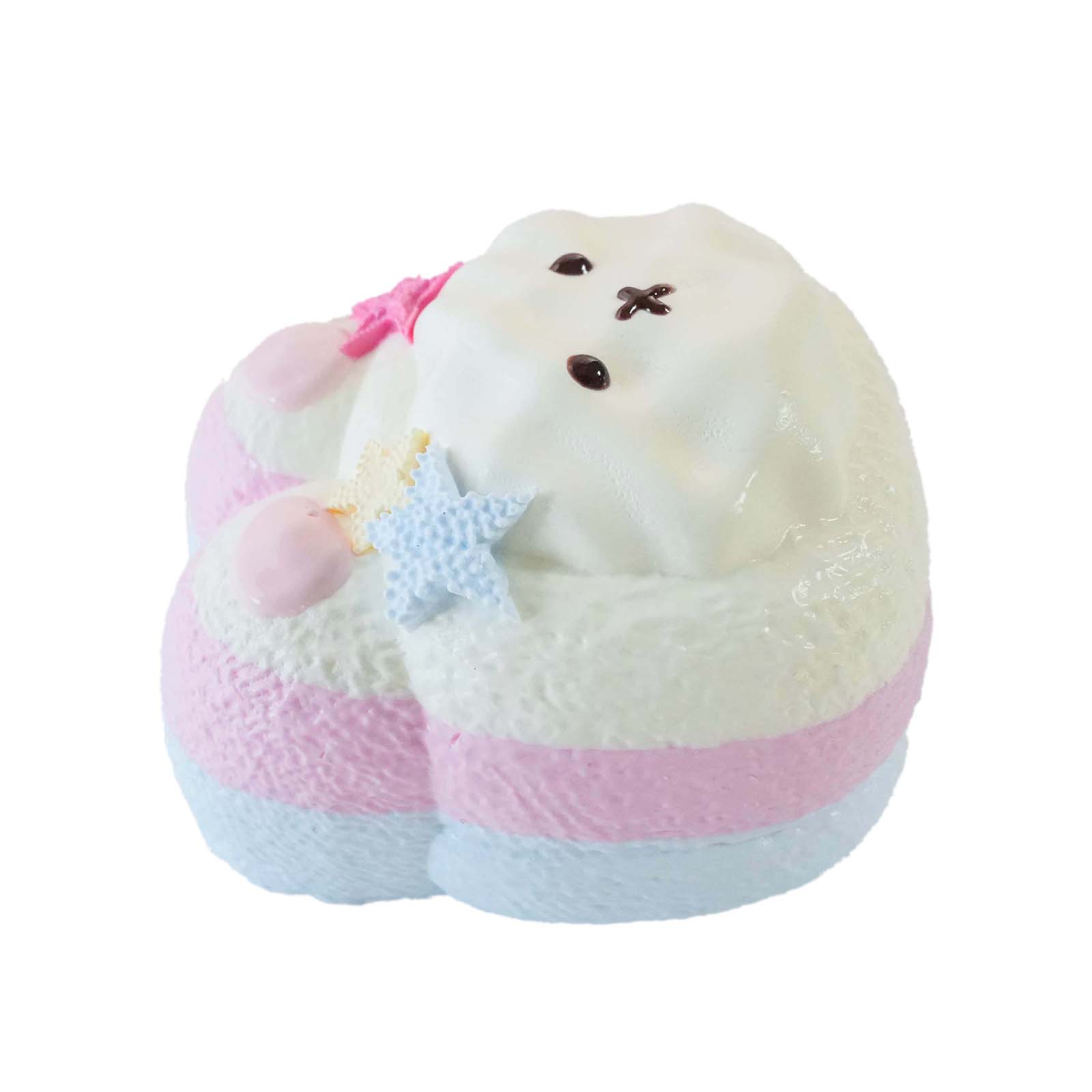 Star-shaped bow Miffy Taba Squishy