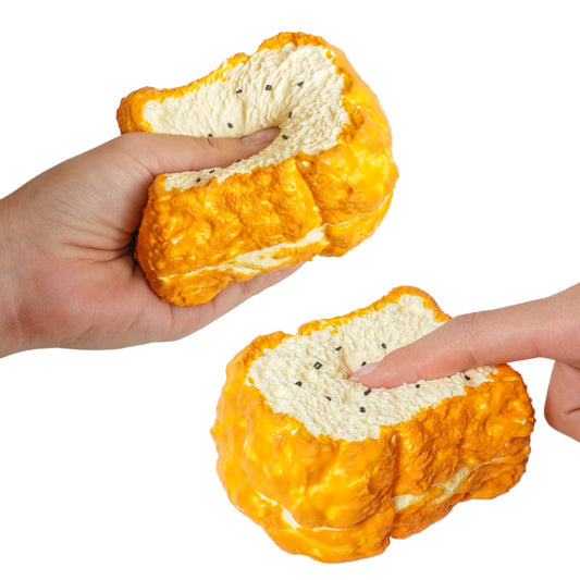 Double-layer Toast Taba Squishy