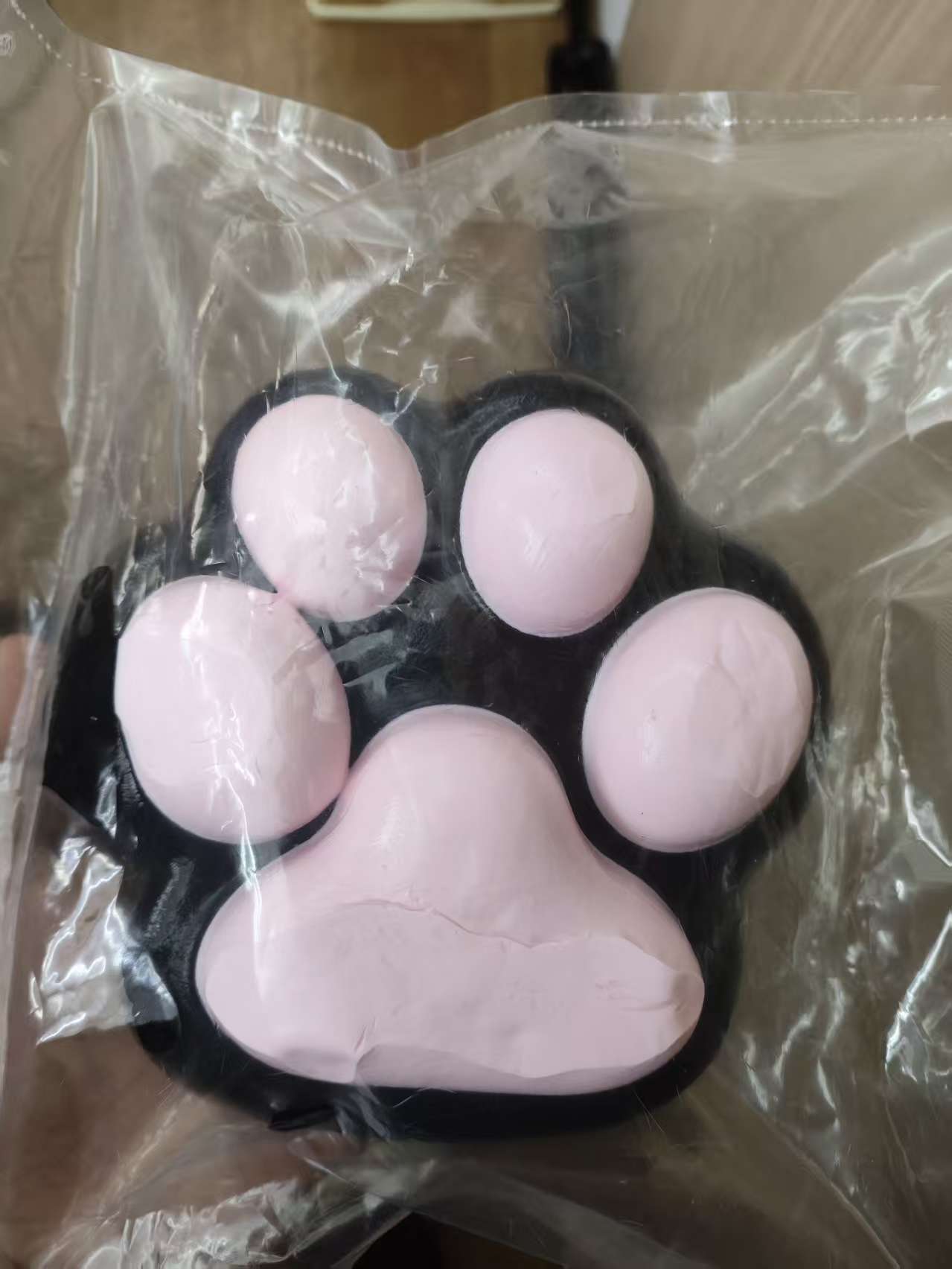 Big Cat Paw Taba Squishy