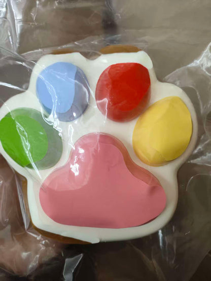 Big Cat Paw Taba Squishy