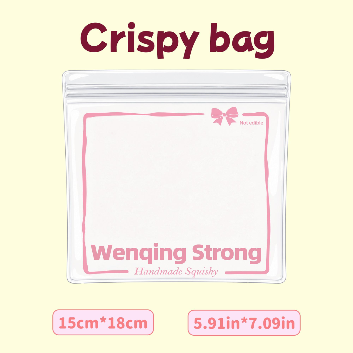 Wenqing Strong Replacement Bag