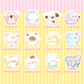 [Wenqing Strong]Fluffy Squad Baby Ver. [No returns or exchanges once opened] Taba squishy