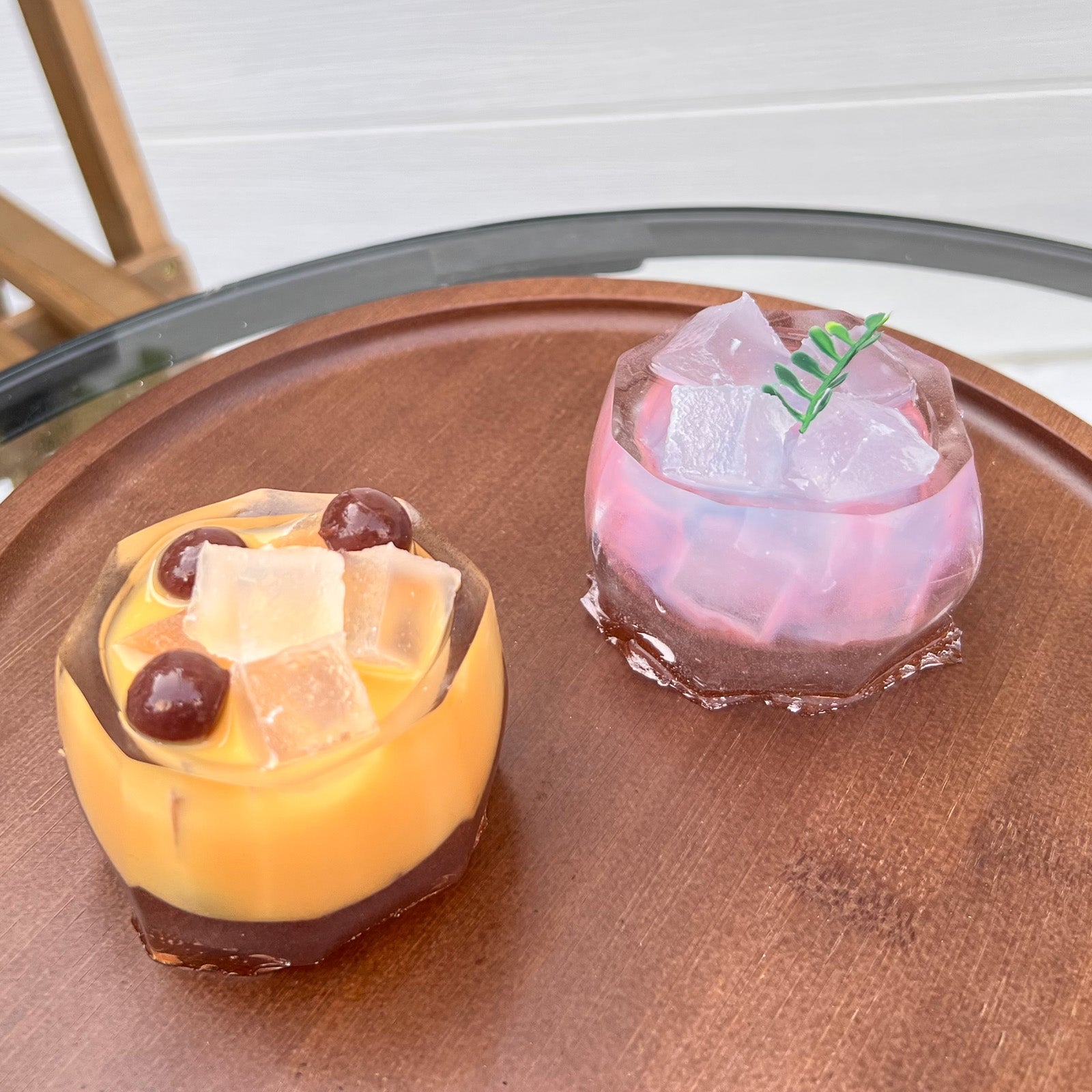 Boba Cup & Berry Soda Taba Squishy