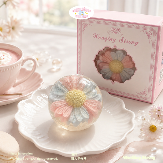 [Wenqing Strong]Dewy Daisy [No returns or exchanges once opened] Taba squishy -Blind Box
