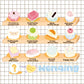 [WenQing Strong] opened Mini Sweet Bites [No returns or exchanges since opened] .taba squishy -blind boxes