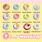[Wenqing Strong]Donuts Realm [No returns or exchanges once opened] Taba squishy