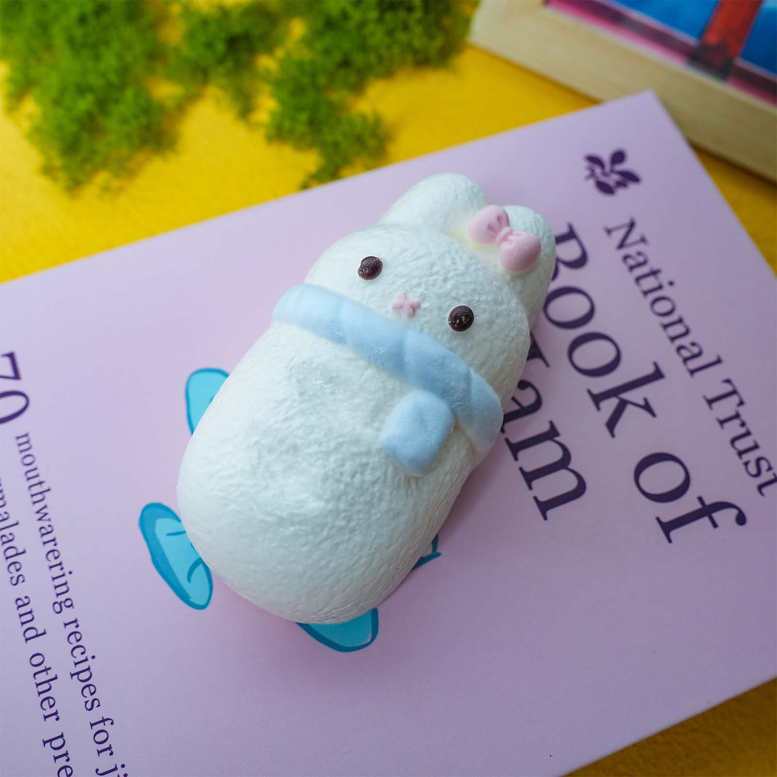 Little snowman Taba Squishy