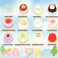 [WenQing Strong] Unopened Summer Pudding Shack【Yogurt 】taba squishy -blind boxes
