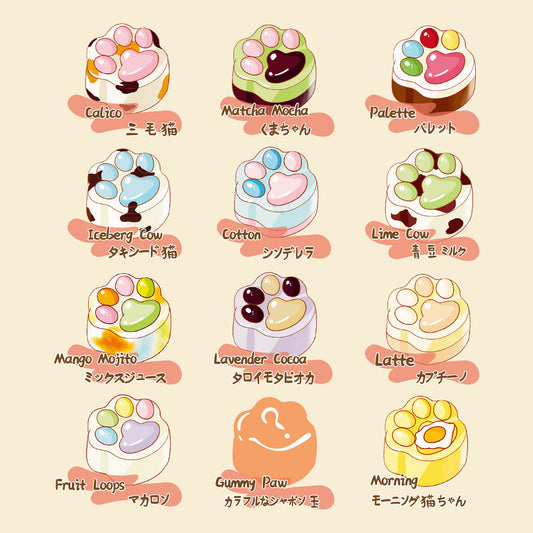 Paw Party Taba Squishy blind box