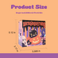 [WenQing Strong] Spooky Baby Gang 【Yogurt 】 [No returns or exchanges since opened] .taba squishy -blind boxes