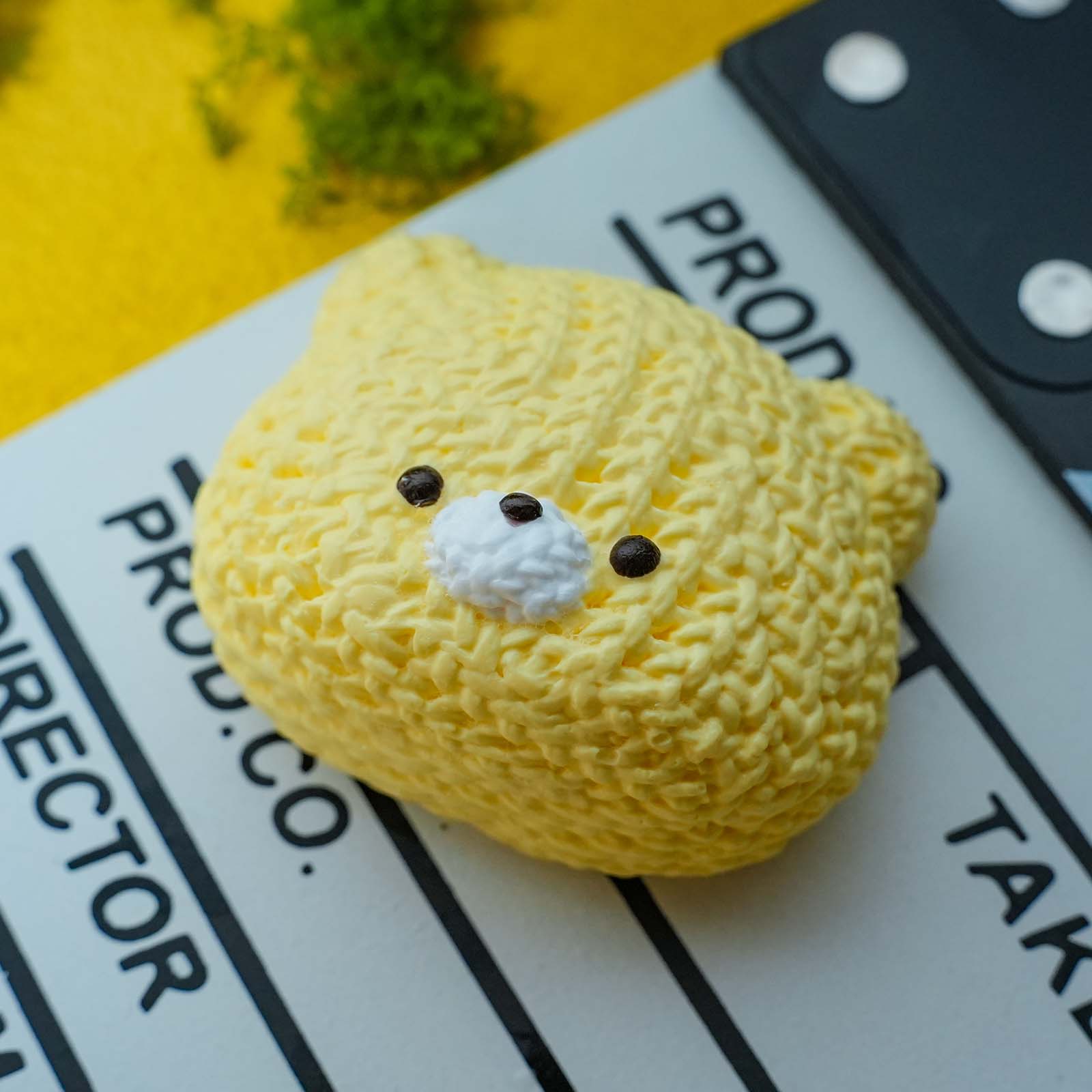 Yarn Bear Taba Squishy