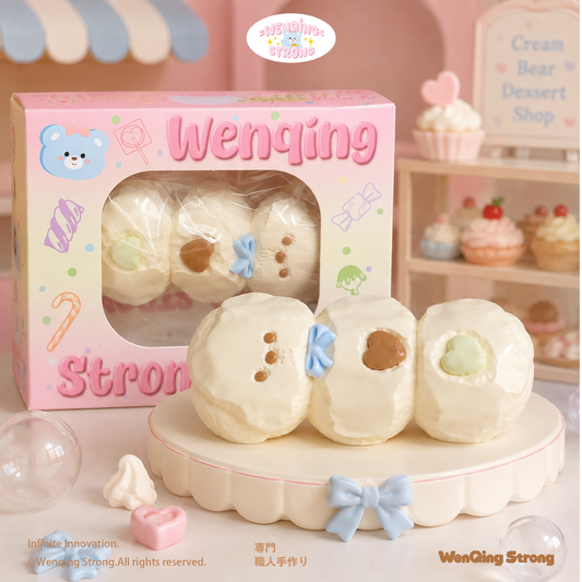 [WenQing Strong]Puppy Mochi ball[No returns or exchanges after opening] taba squishy Toy