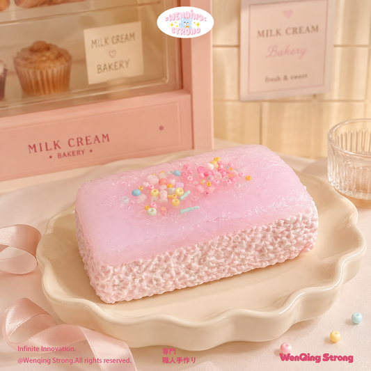 [WenQing Strong]candy mochi bar[No returns or exchanges after opening] taba squishy Toy